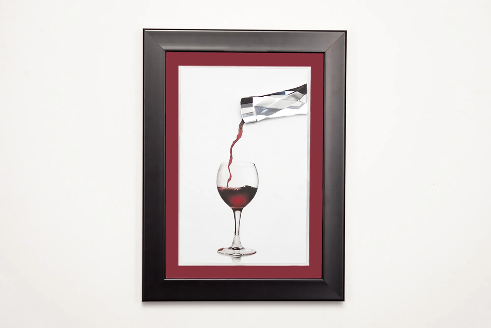 IL70522  Dine Pouring Wine Crystal Art